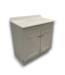 57146 Cloud Gray Vanity W/top 30"