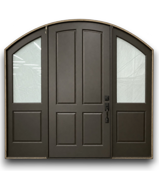 Bud's Warehouse 57126 41.5 X 96 4 Panel Top Arch Exterior Door Slab