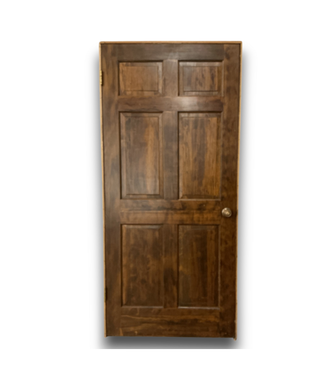 57147 36 X 80 Dark Brown Prehung Interior Door