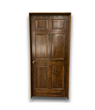 Bud's Warehouse 57147 36 X 80 Dark Brown Prehung Interior Door
