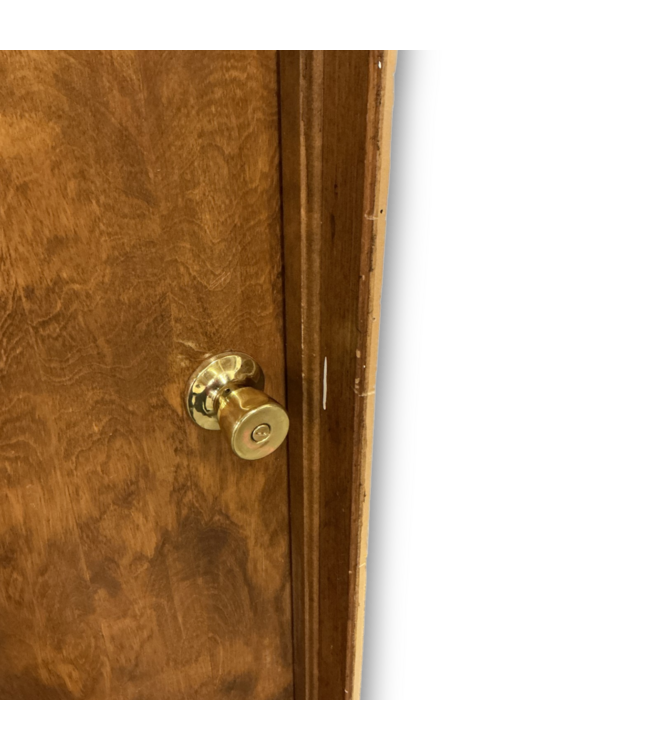 57148 24 X 80 Flushed Surface Prehung Interior Door