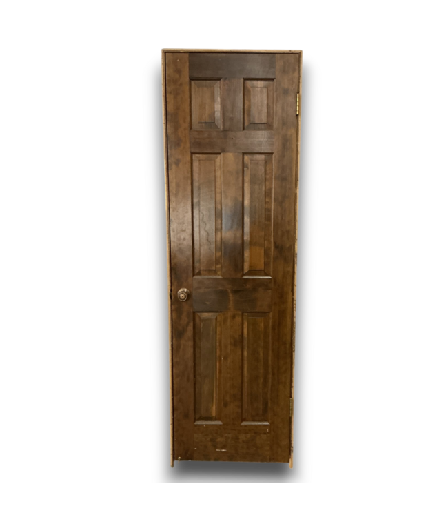 57149 24 X 80 Dark Brown Prehung Interior Door