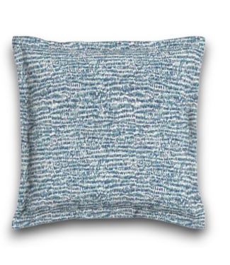 Bud's Warehouse 57151 22 X 22 Raindrop Blue Throw Pillow Outdoor