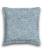 57151 22 X 22 Raindrop Blue Throw Pillow Outdoor