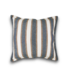 57153 22 X 22 Basket Weave Blue Strip Throw Pillow
