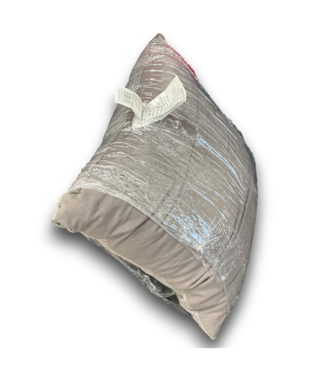 57154 22x22 Grey Square Indoor Throw Pillow