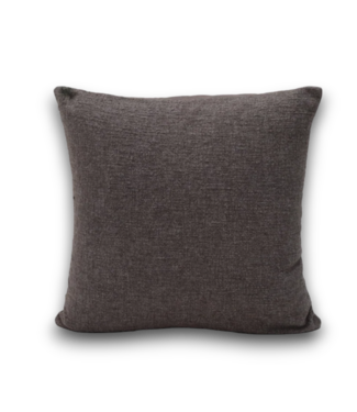Bud's Warehouse 57154 22x22 Grey Square Indoor Throw Pillow