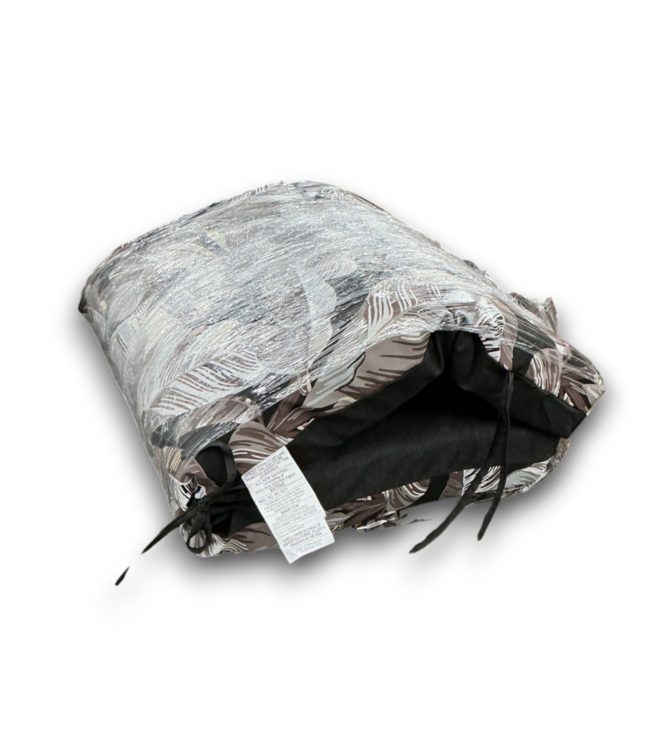 57156 20 X 21 Tropical High Back Patio Chair Cushion