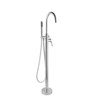 57161 Chrome 1-Handle Freestanding Bathtub Faucet