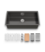 57167 Graphite Steel Kitchen Workstation Sink 36"