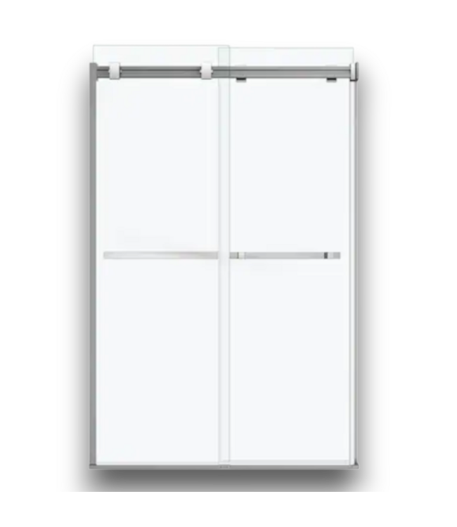 57169 5-piece Rectangle Alcove Shower Kit 32" X 48"