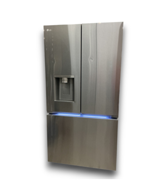 Bud's Warehouse 57168 French Door Refrigerator With Dual Ice Maker Stainless Steel