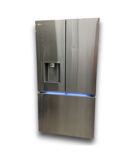Bud's Warehouse 57168 French Door Refrigerator With Dual Ice Maker Stainless Steel