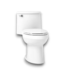 57171 Soft Close 1-piece Toilet
