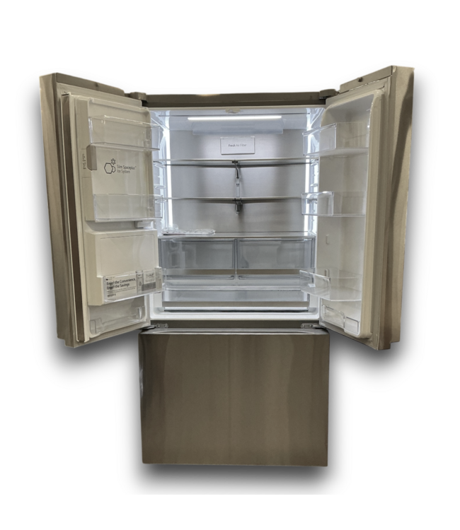 57168 French Door Refrigerator With Dual Ice Maker Stainless Steel