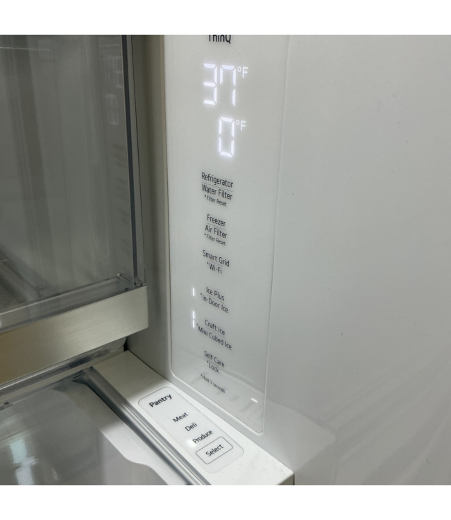 57168 French Door Refrigerator With Dual Ice Maker Stainless Steel