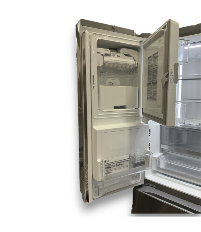 57168 French Door Refrigerator With Dual Ice Maker Stainless Steel