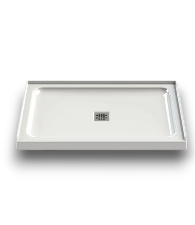 57169 5-piece Rectangle Alcove Shower Kit 32" X 48"