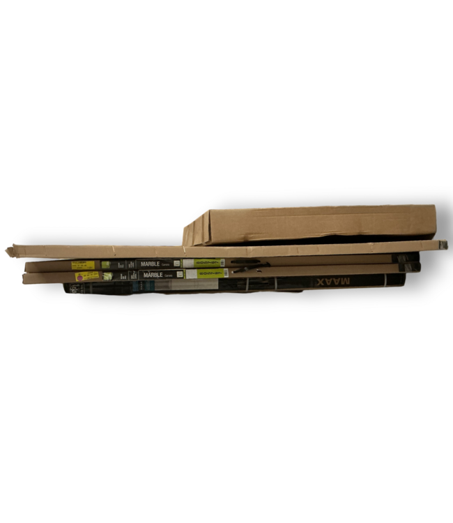 57169 5-piece Rectangle Alcove Shower Kit 32" X 48"