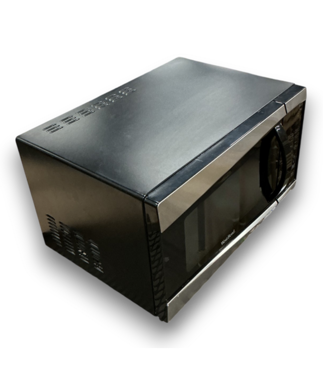 57178 Black & Stainless Countertop Microwave