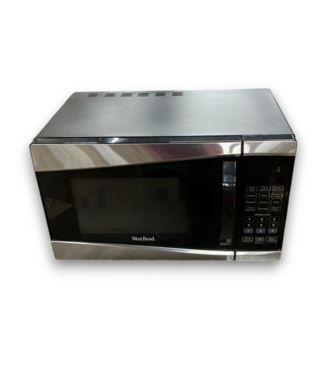 Bud's Warehouse 57178 Black & Stainless Countertop Microwave