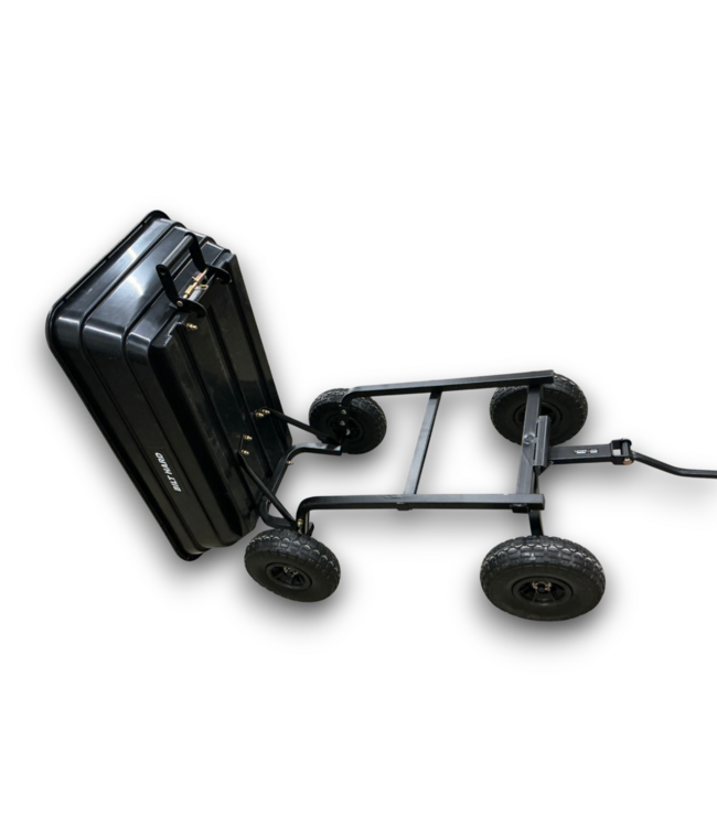 57179 Poly Garden Dump Cart With 180° Rotating Handle 600 Lbs. Capacity