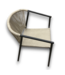 57180 Outdoor Wicker Chair