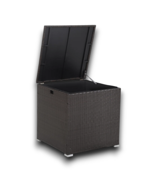 Bud's Warehouse 57187 Rattan 72 Gallon Brown Deck Box