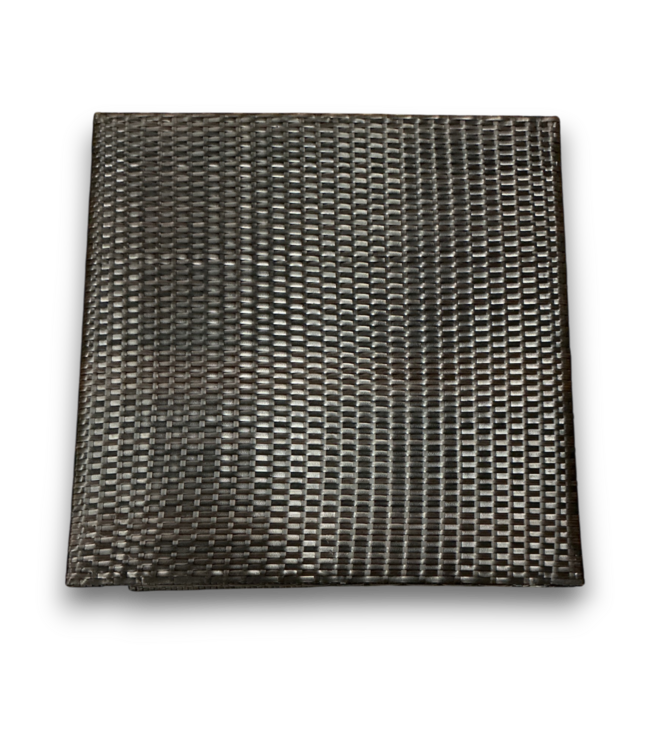 57187 Rattan 72 Gallon Brown Deck Box