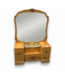 57188 Vintage Honey Vanity & Chair