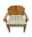 57188 Vintage Honey Vanity & Chair