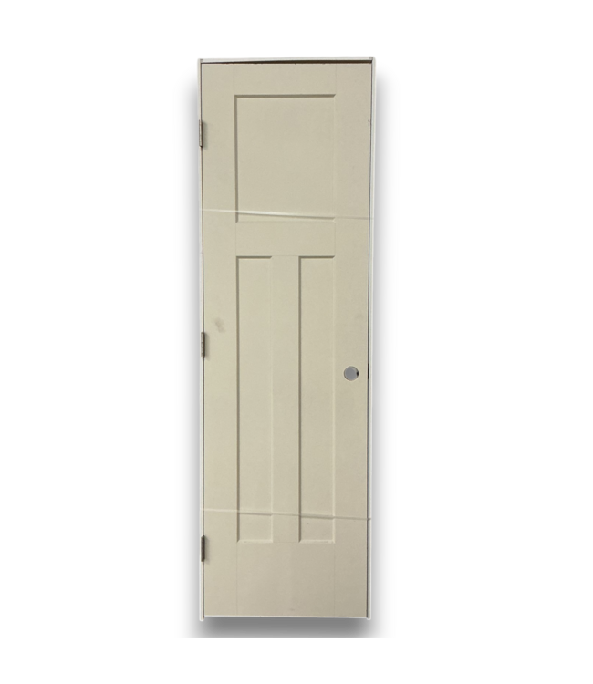 57191 24 X 80 Primed Prehung 3-panel Interior Door
