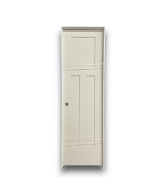 Bud's Warehouse 57191 24 X 80 Primed Prehung 3-panel Interior Door