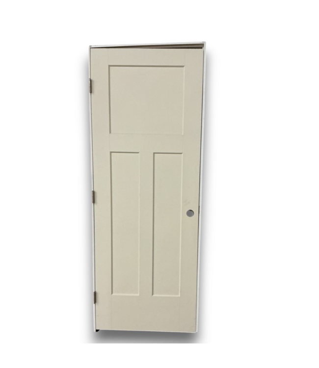 57192 30 X 80 Primed Prehung 3-panel Interior Door