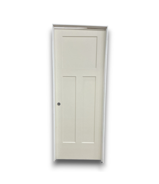 Bud's Warehouse 57192 30 X 80 Primed Prehung 3-panel Interior Door