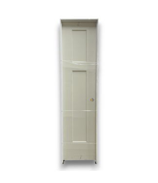 Bud's Warehouse 57195 20 X 80 Primed Prehung 3-panel Interior Door