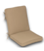 57197 20x 21 2 Piece Tan Patron Chair Cushion