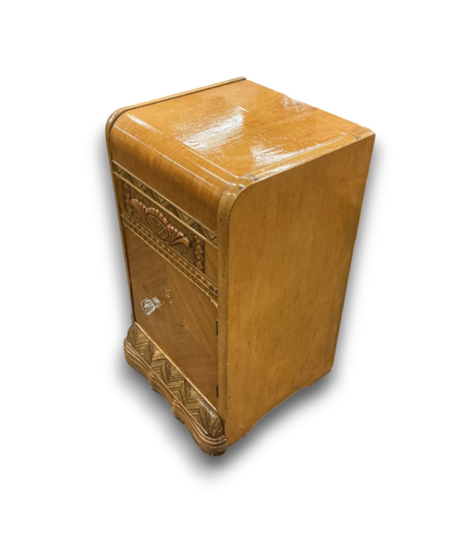 57198 Vintage Honey Night Stand Table