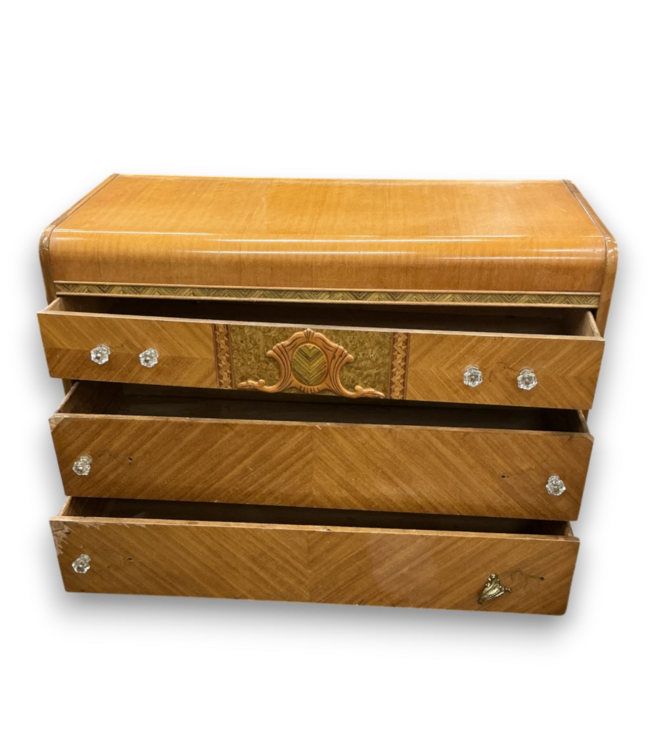 57199 Vintage Honey Bedroom Dresser