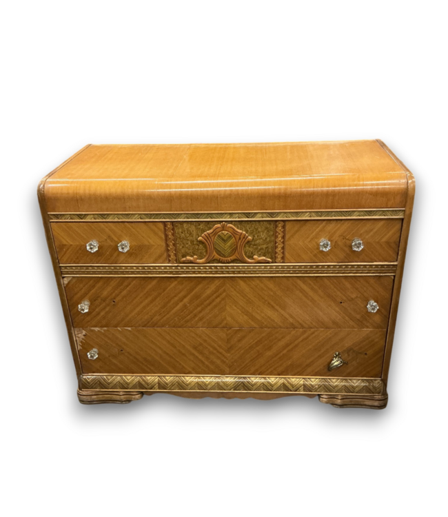57199 Vintage Honey Bedroom Dresser