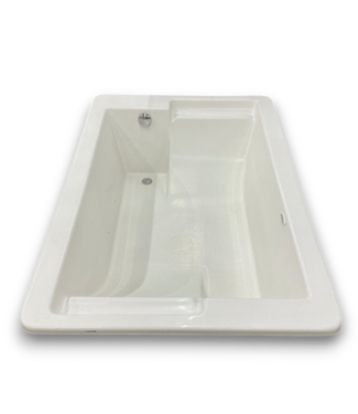 Bud's Warehouse 57200 Large Drop-in Air Bubble Bathtub