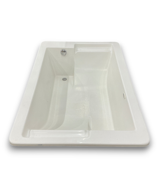 Bud's Warehouse 57200 Large Drop-in Air Bubble Bathtub