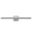 57202 Dorian Polished Chrome 1 Led Light Wall Sconce