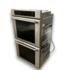 57207 Stainless Steel Double Wall Oven 30"
