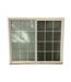 57204 60 X 72 White Vinyl Grid Sliding Windows