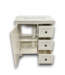 57196 White Vanity W/top 30"