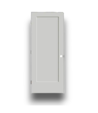 Bud's Warehouse 57210 28 X 80 Prehung Solid Core 1-panel Interior Door
