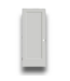 57210 28 X 80 Prehung Solid Core 1-panel Interior Door