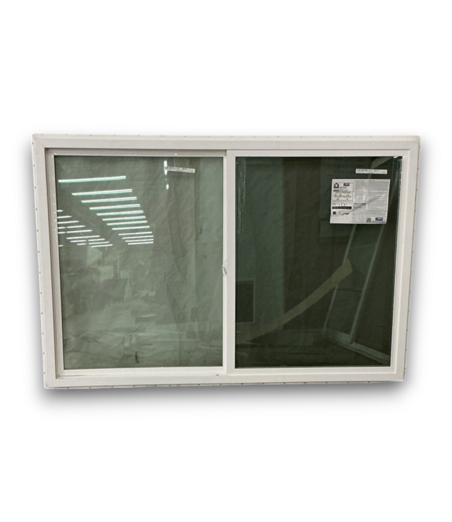 57216 72 X 48 White Vinyl Sliding Window