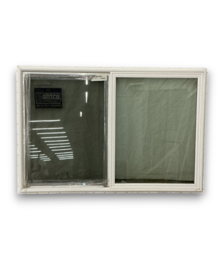 Bud's Warehouse 57216 72 X 48 White Vinyl Sliding Window